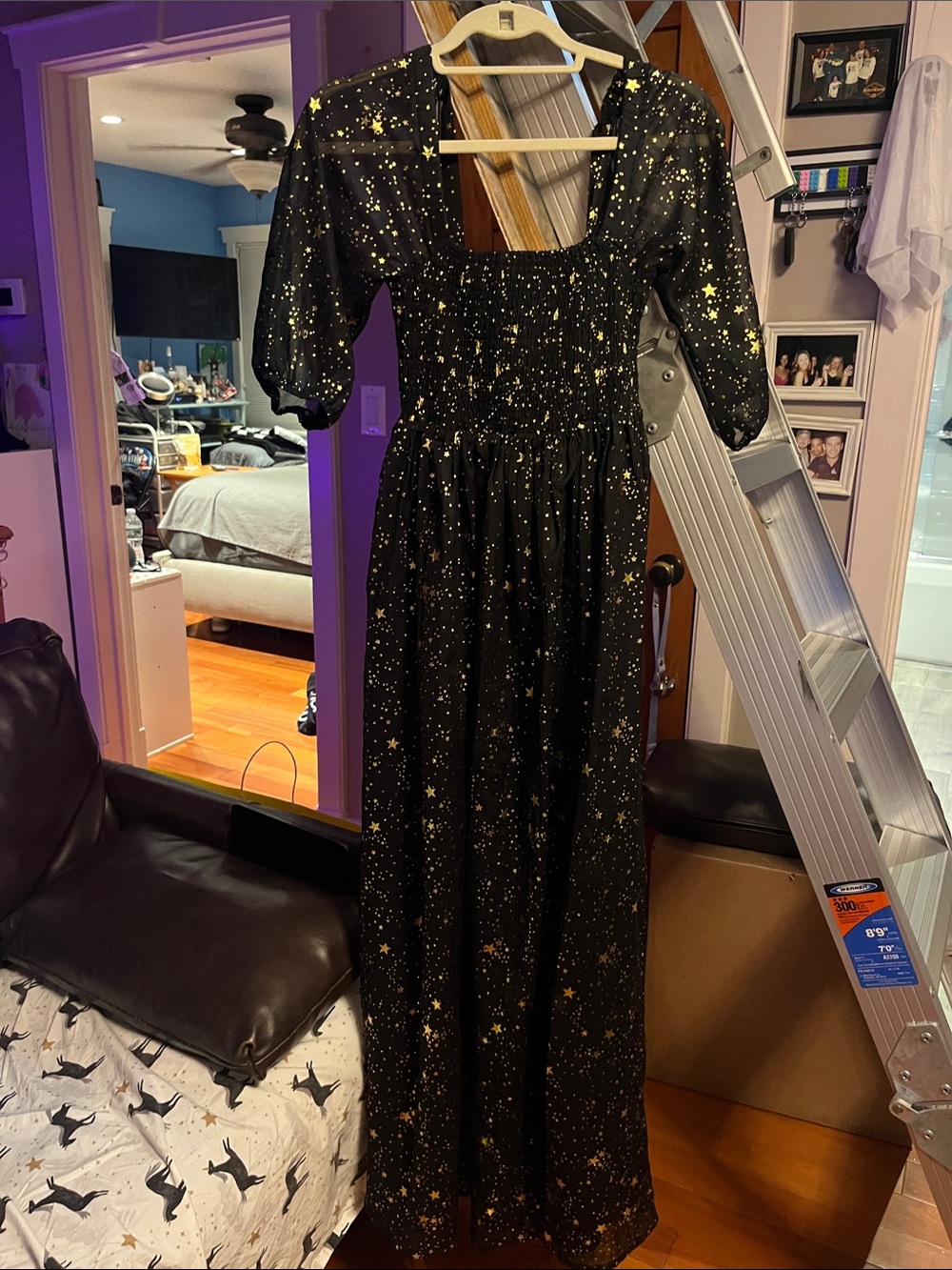Tie back MAXI dress